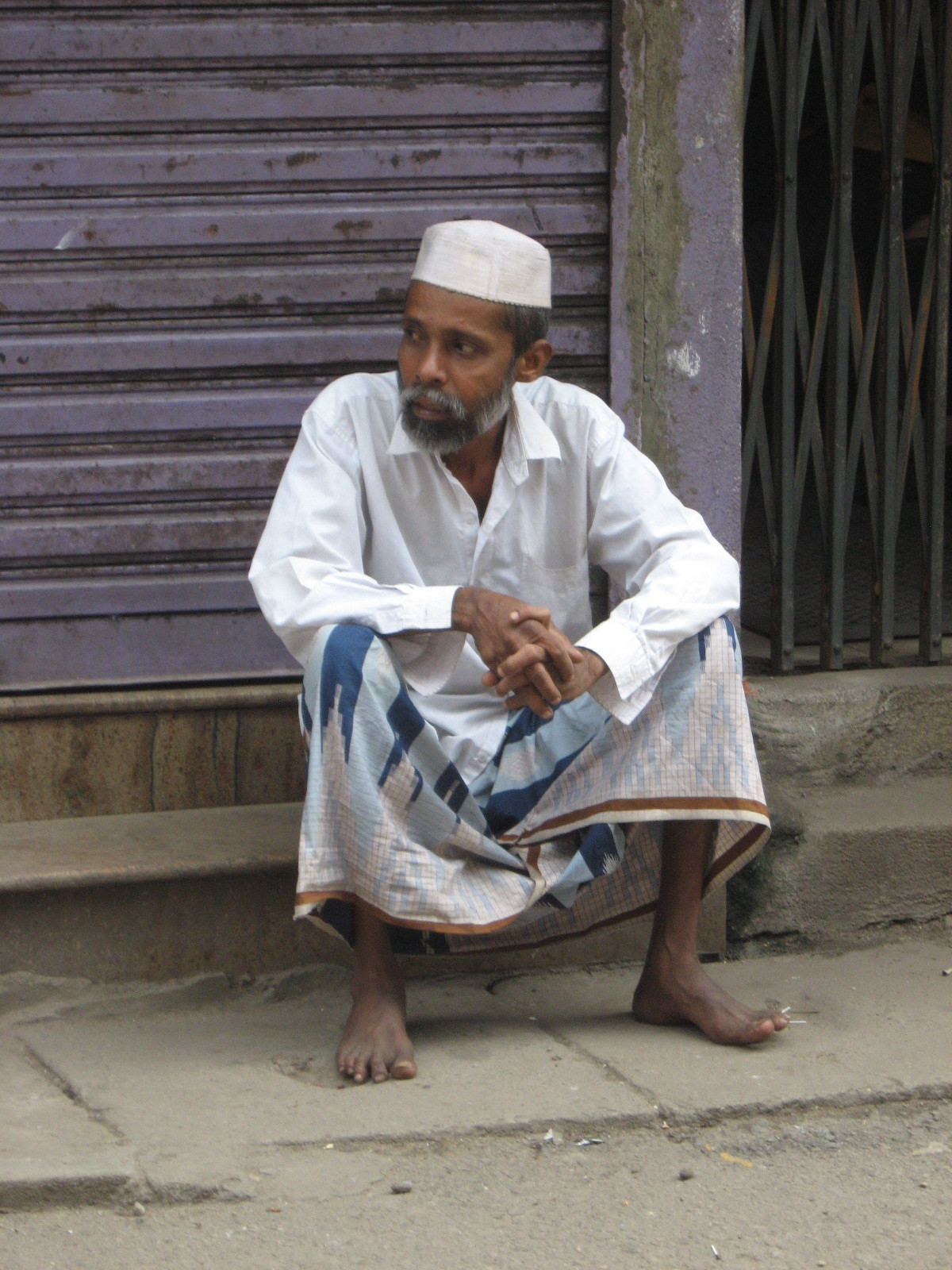 Muslim face of Colombo