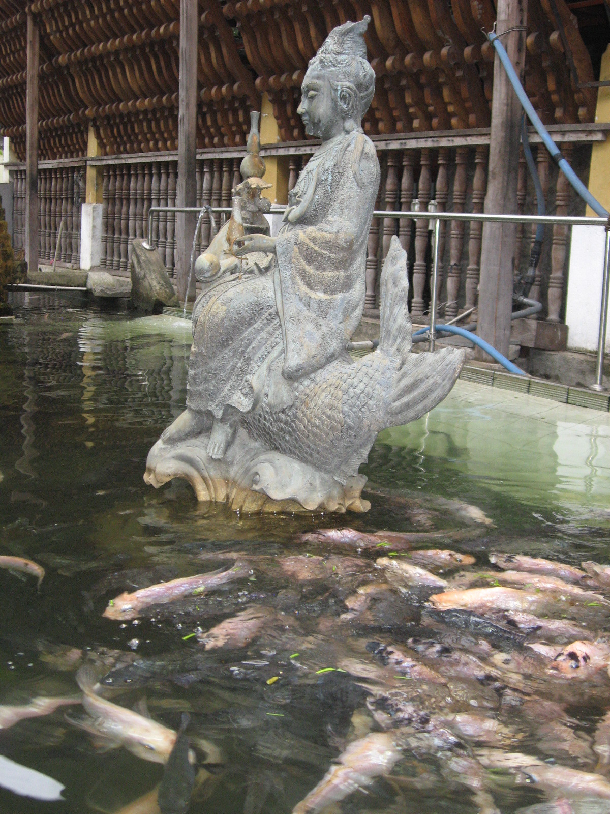 Gangaramaya Temple (Colombo, Sri Lanka)