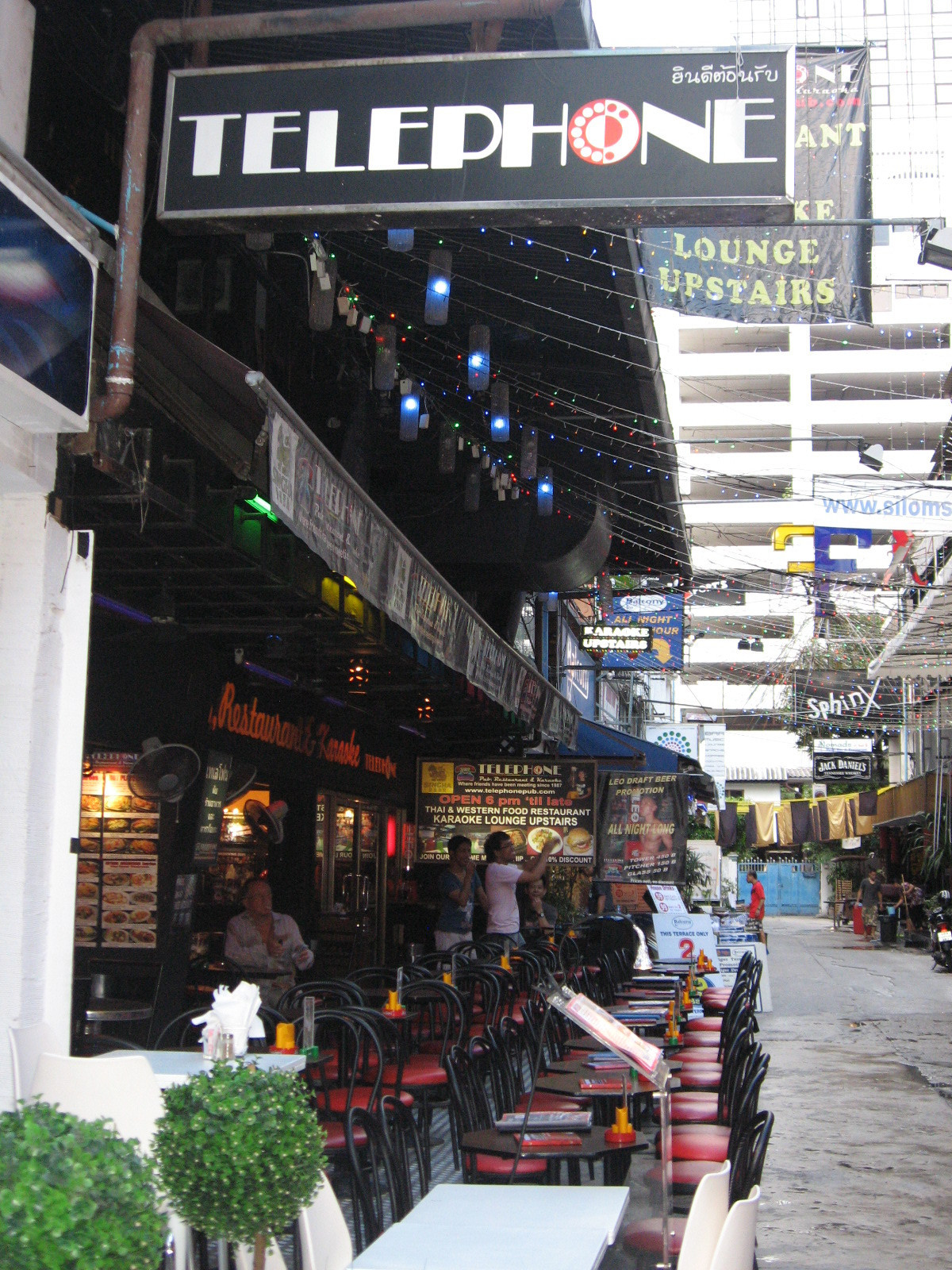 Patpong, Bangkok (Thailand)