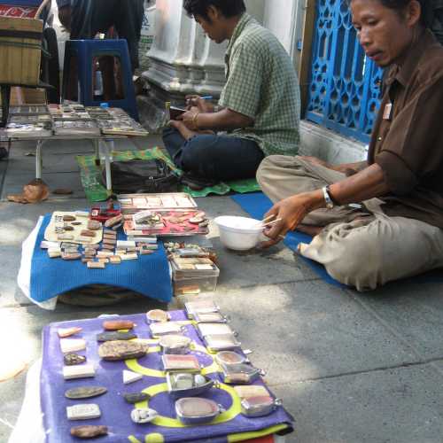 Talisman Market in Bangkok