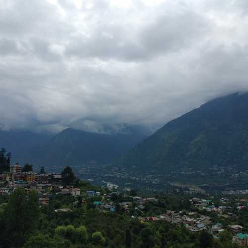 Naggar village, Himachal Pradesh, India