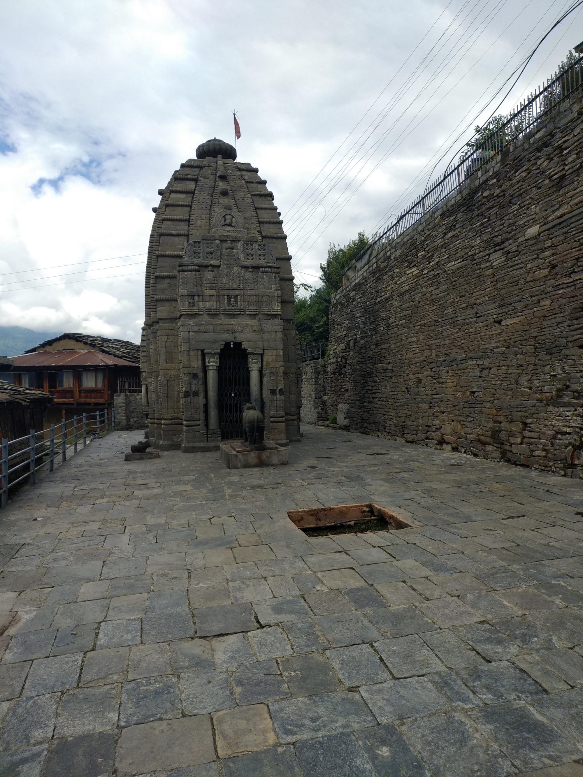 Gauri-Shankar Temple <br/>
(Naggar village, Himachal Pradesh, India)