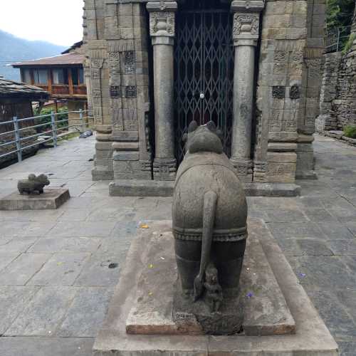 Gauri-Shankar Temple <br/>
(Naggar village, Himachal Pradesh, India)
