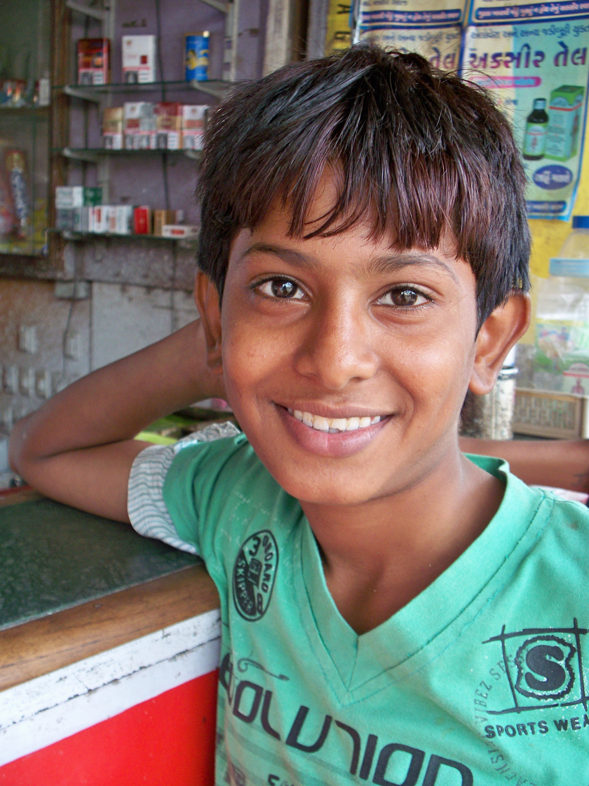 boy from Junagadh (Gujarat, India)