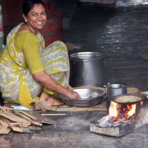 indian lady / Junagadh (Gujarat, India)
