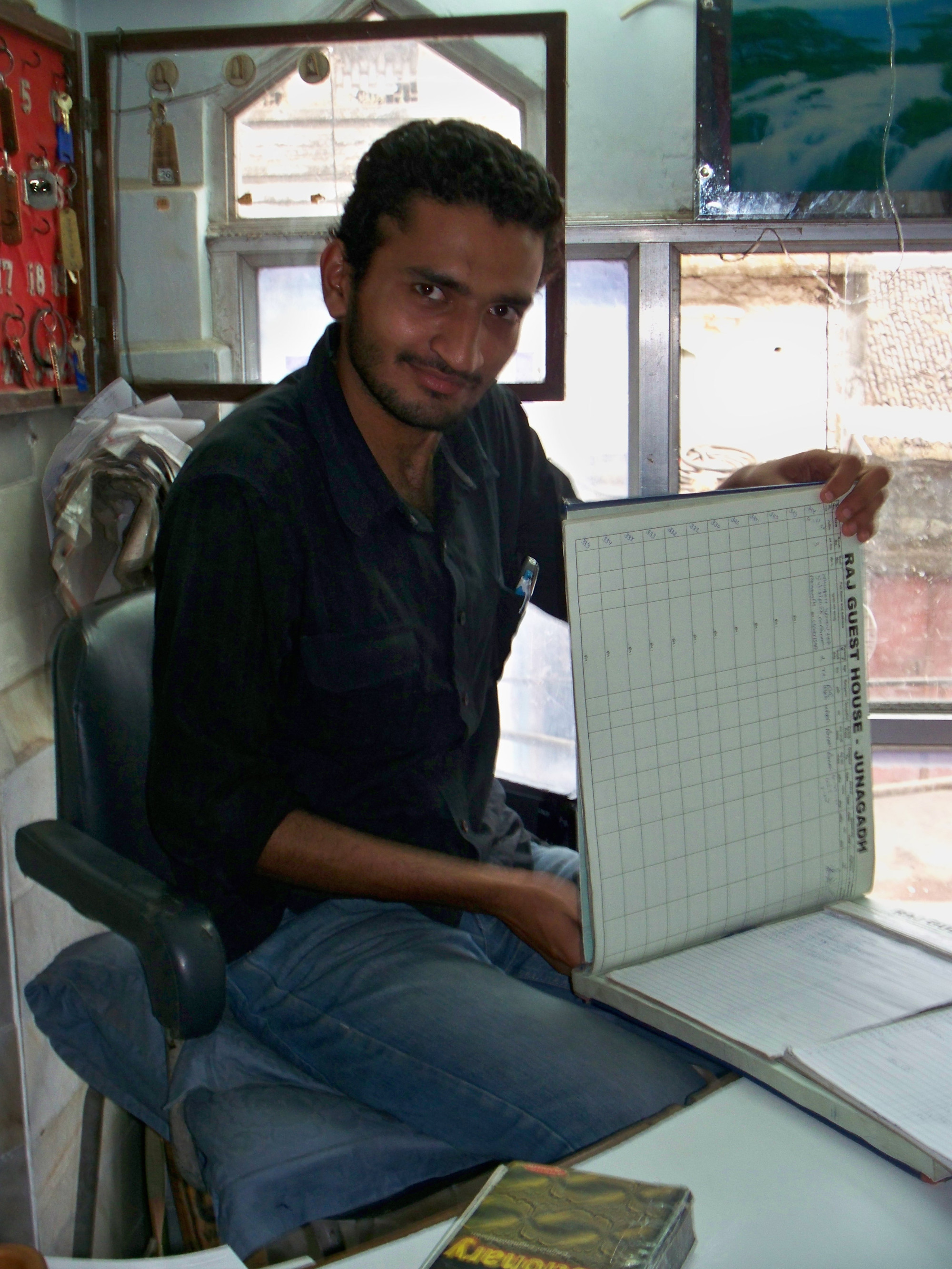 Receptionist from Junagadh (Gujarat, India)