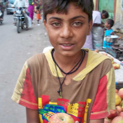 boy from Junagadh (Gujarat, India)