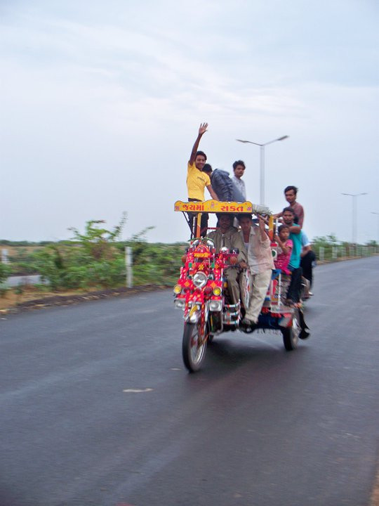 People of Dwarka (Gujarat, India)