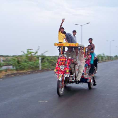 People of Dwarka (Gujarat, India)