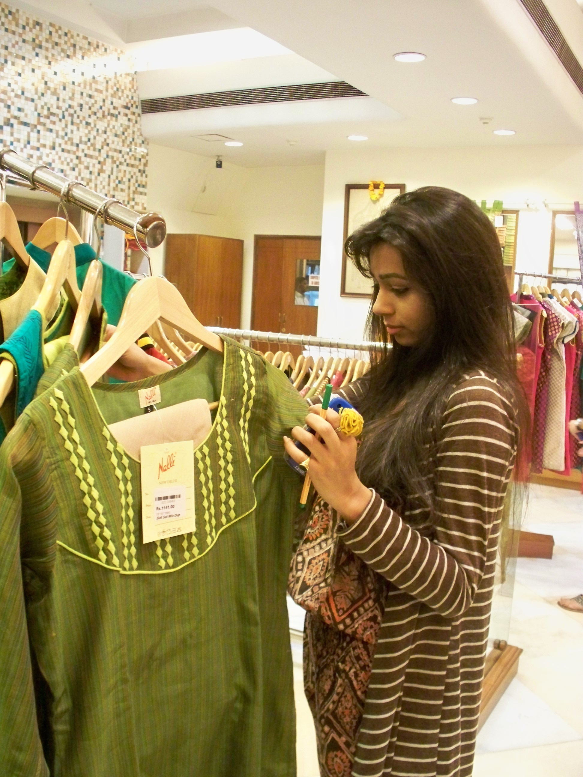 Nalli Silk Sarees (shop in New Delhi, India)
