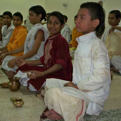 Samvadshala (sanskit school) / New Delhi, India