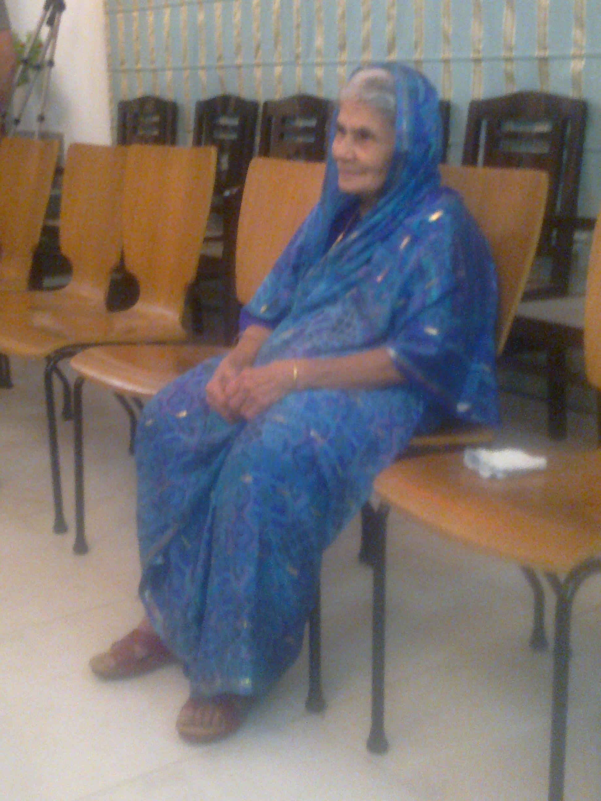 Hana — mother of Rabbi Isaac / Judah Hyam Synagogue (New Delhi, India)