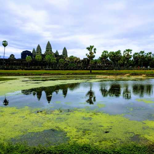 Angkor Wat (Siem Riep, Kingdom of Cambodia)