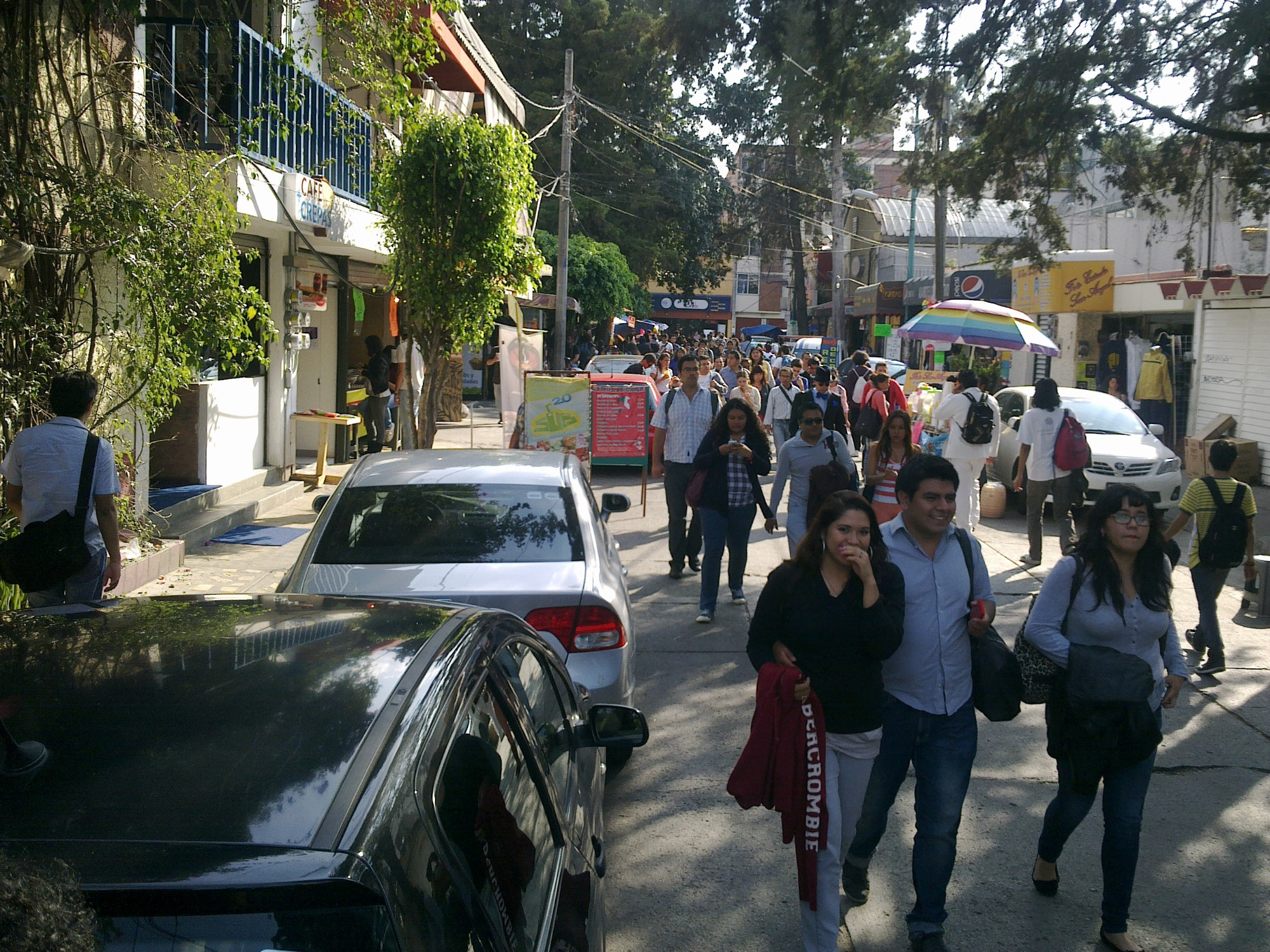 Copilco, Mexico City