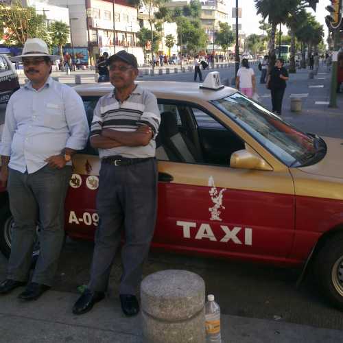 taxistas mexicanos (Mexico City, Distrito Federal)