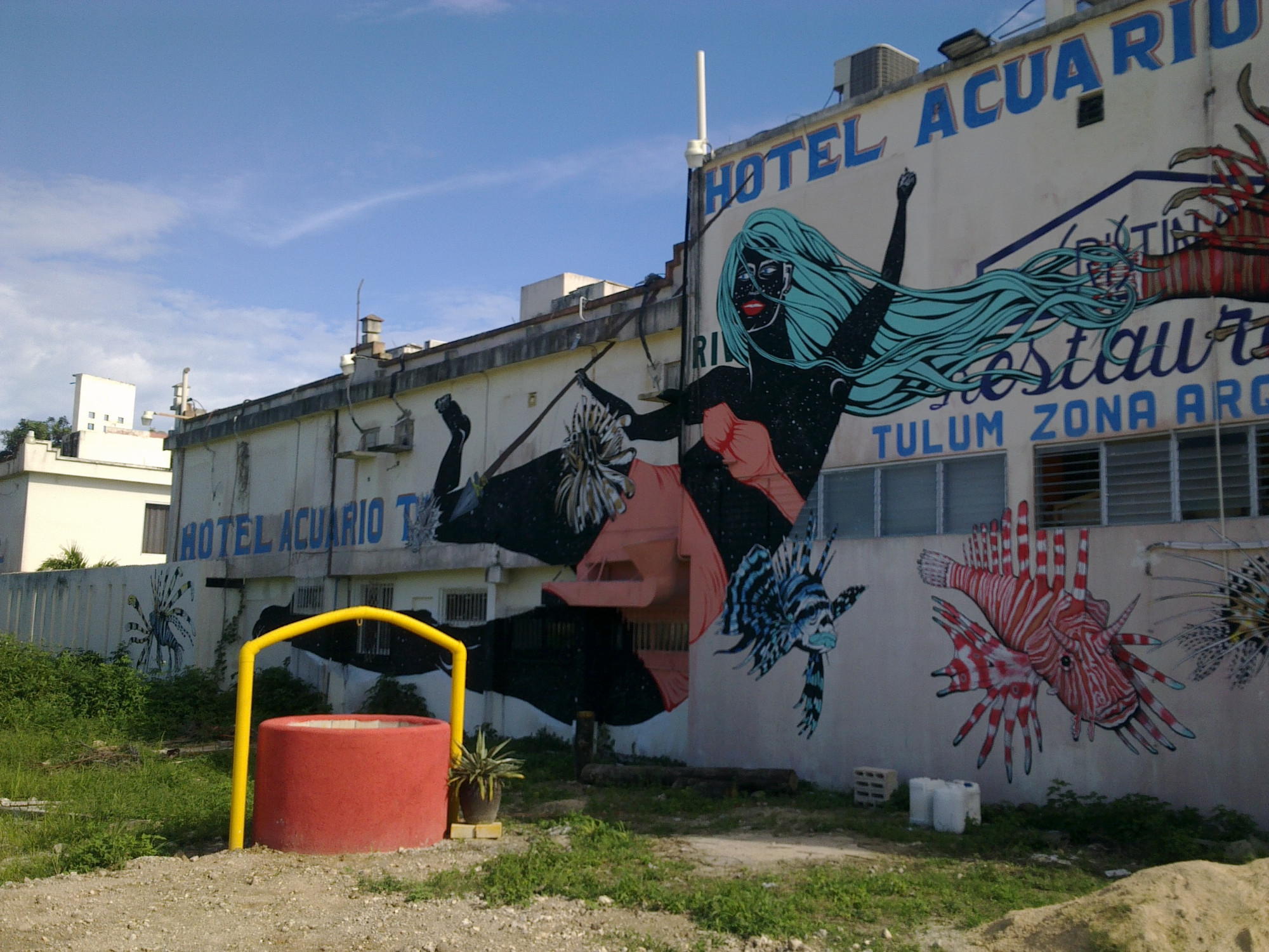 street-art / Tulum, Mexico