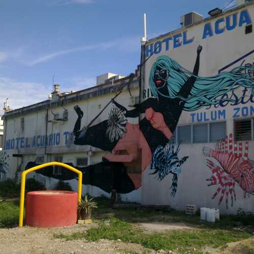 street-art / Tulum, Mexico