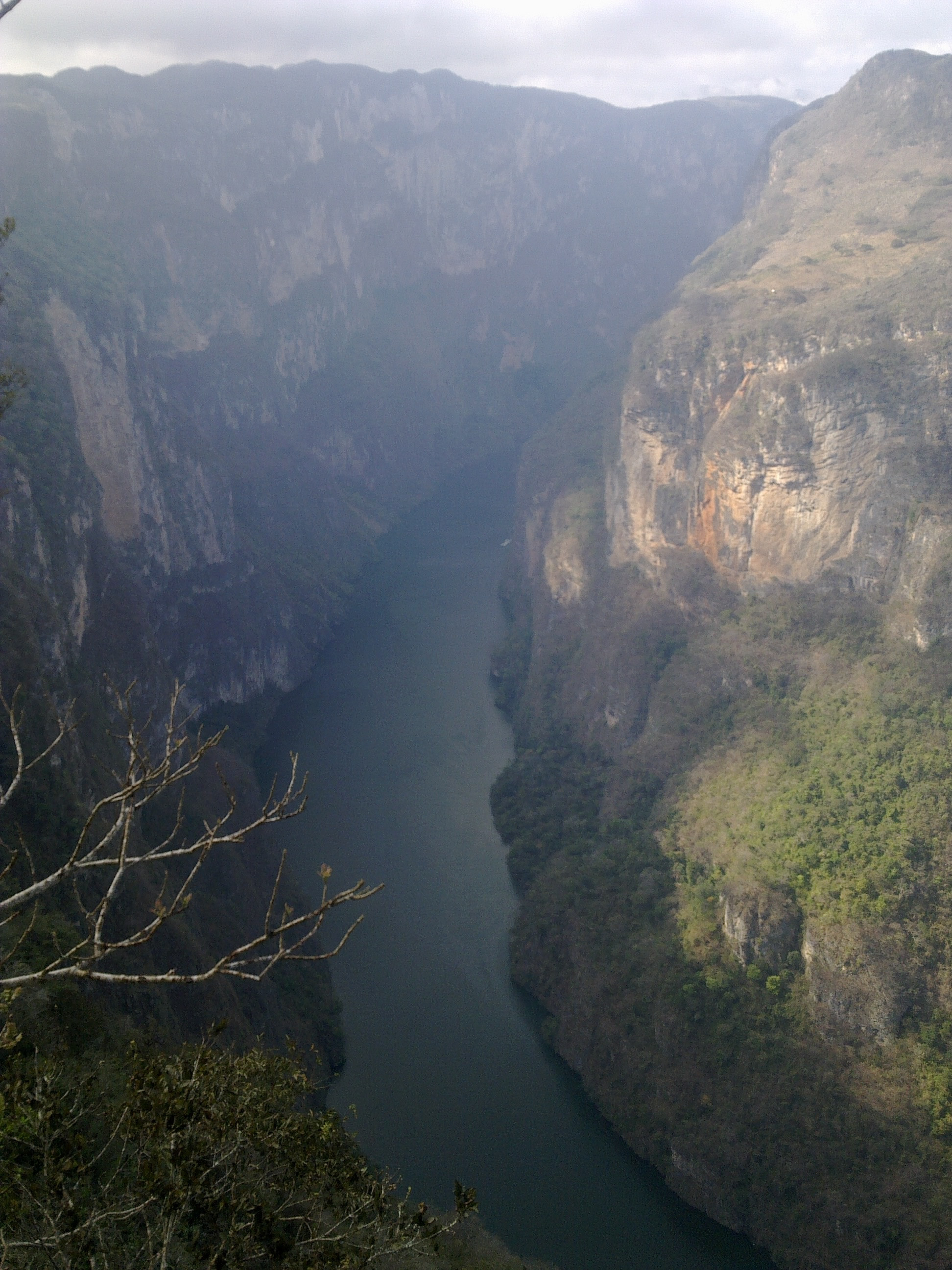 Sumidero Canyon (Chiapas, Mexico)