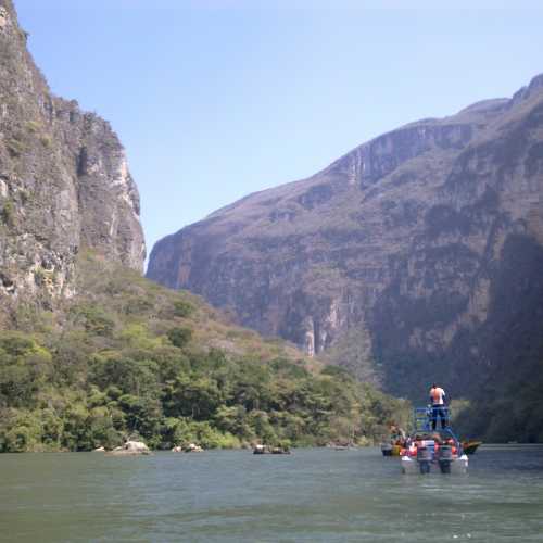 Sumidero Canyon (Chiapas, Mexico)