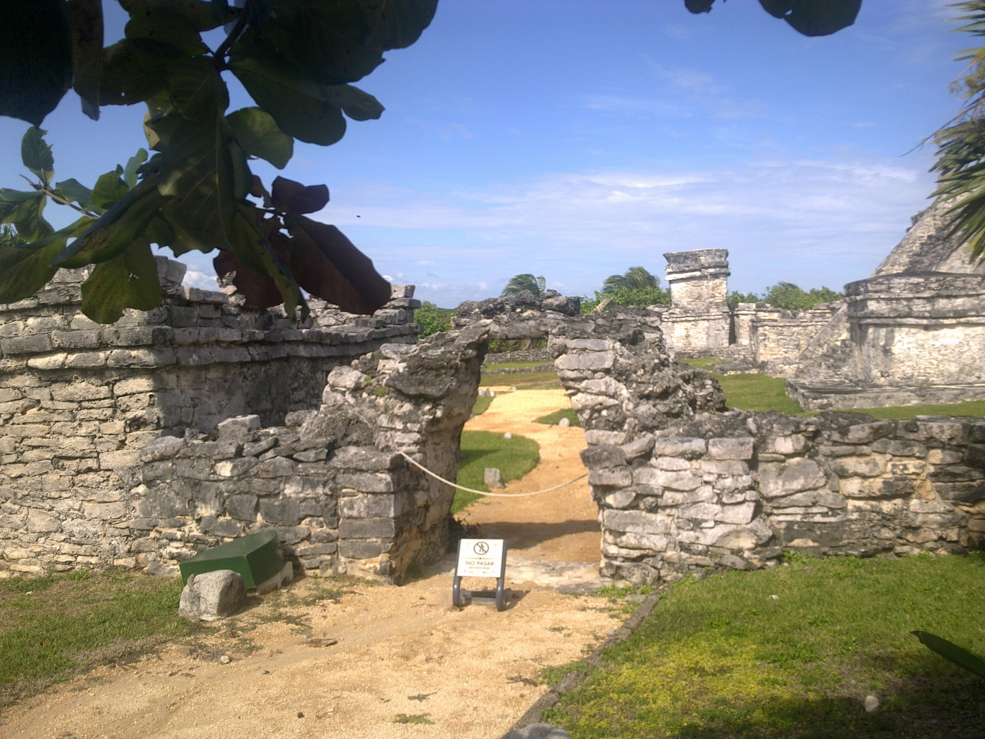 Tulum archeological zone, Mexico