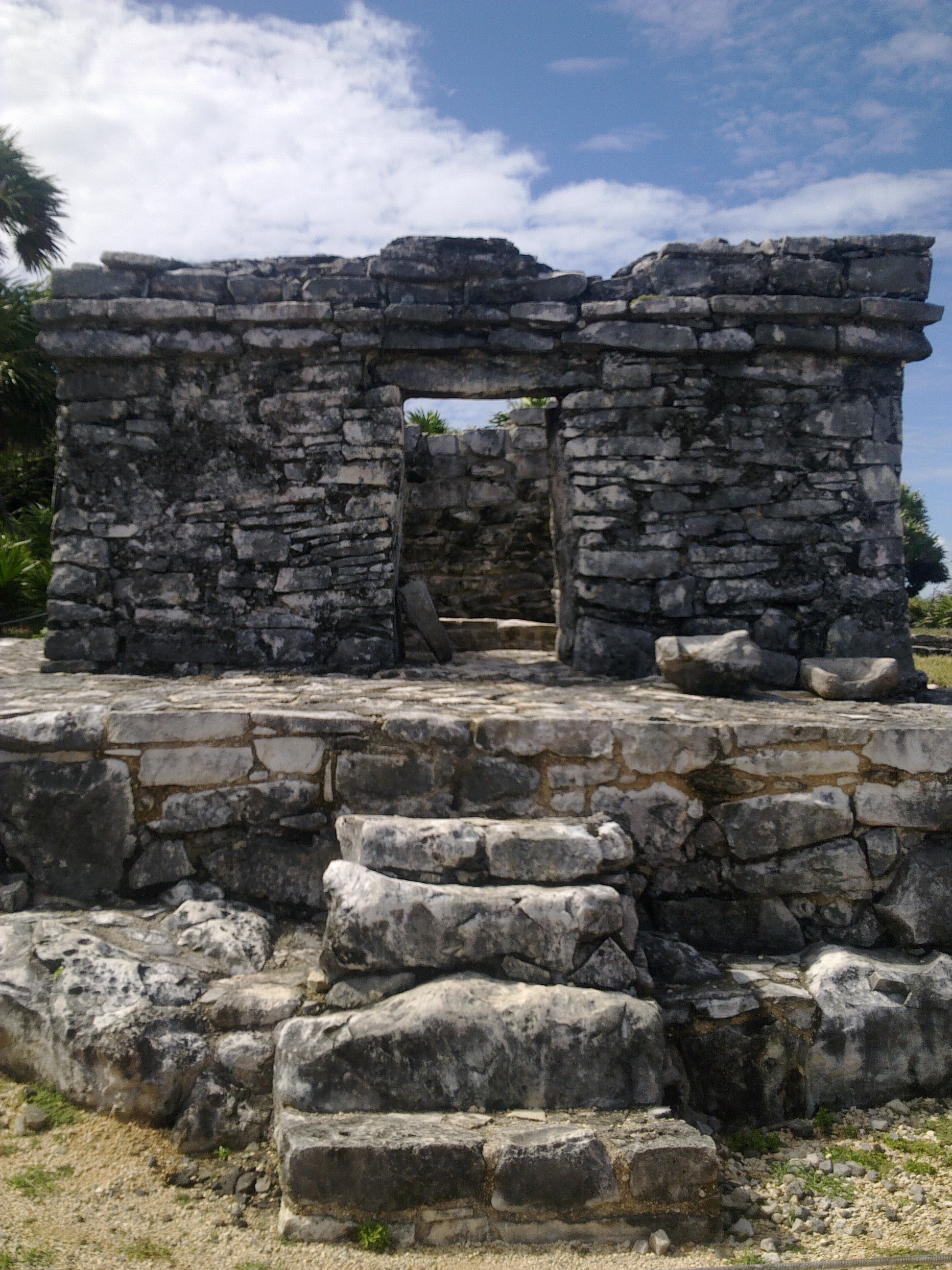 Tulum archeological zone, Mexico
