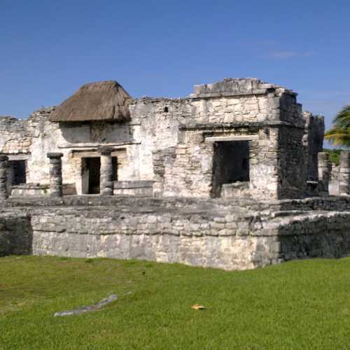 Tulum archeological zone, Mexico