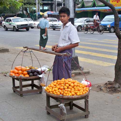 Янгон, Мьянма (Бирма)