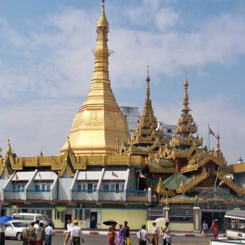 Янгон, Мьянма (Бирма)