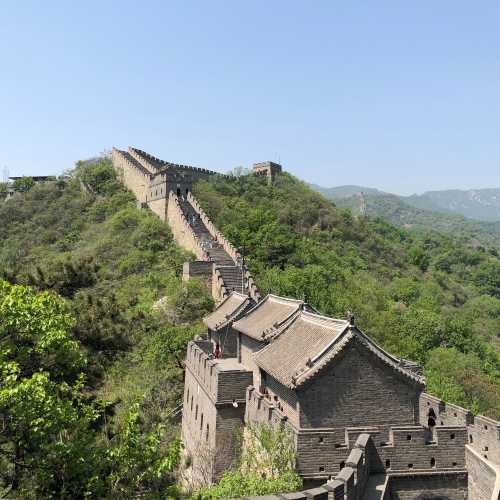 Великая Китайская Стена photo