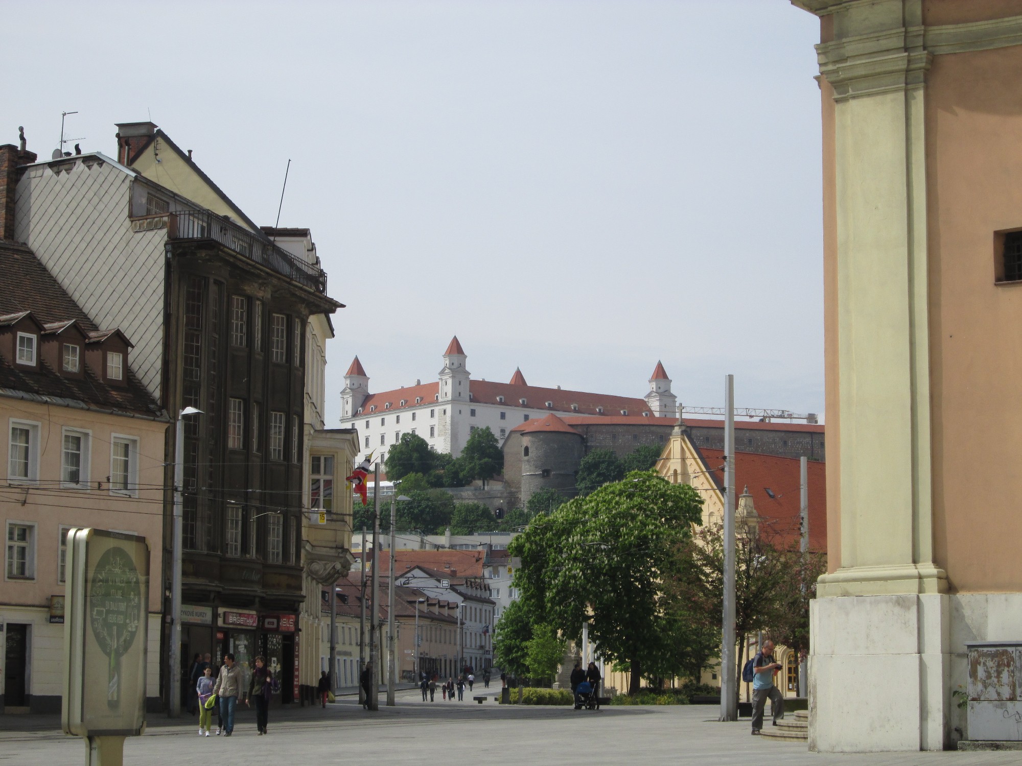 Братислава. Замок