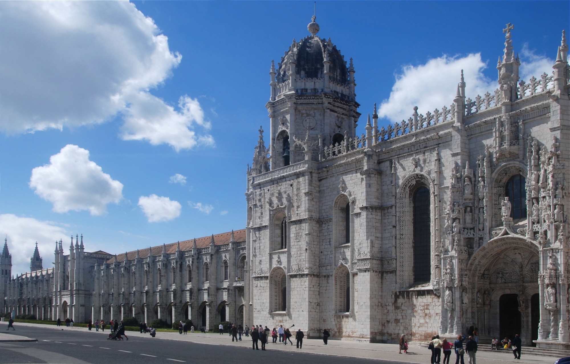 монастырь жеронимуш в лиссабоне