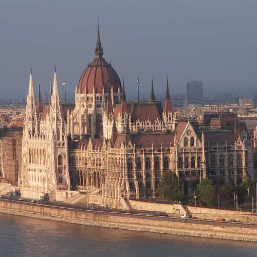 Будапешт, здание Парламента