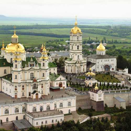 Почаевская Свято-Успенская лавра, Украина
