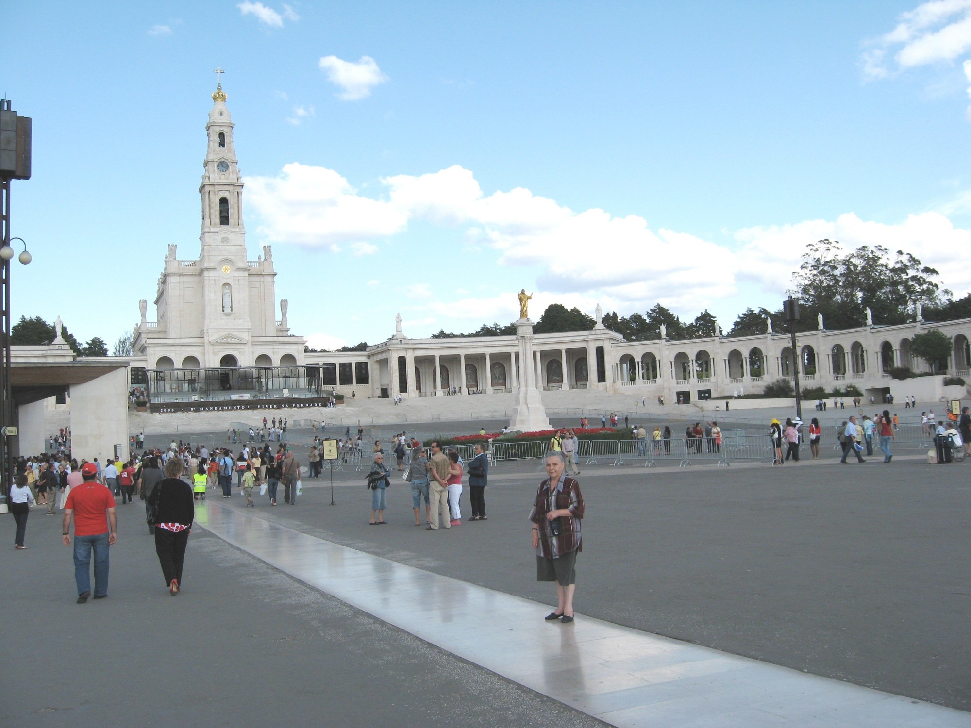 Sanctuary of Fatima, Portugal