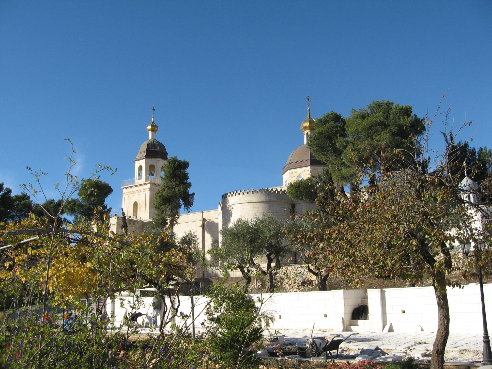 Монастырь Св. Троицы в Хевроне