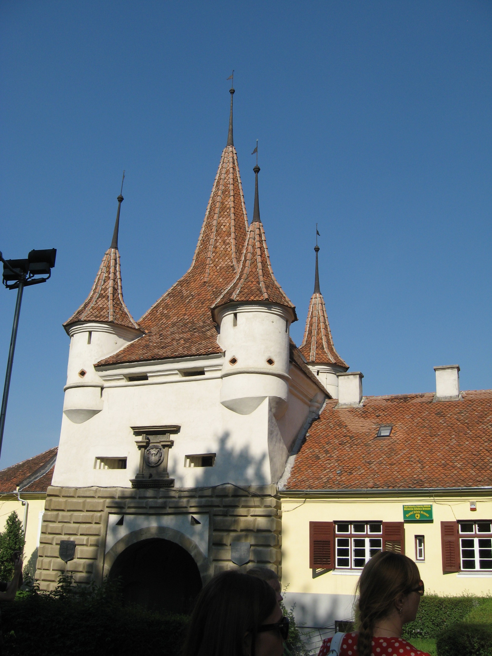 Catherine's Gate, Romania