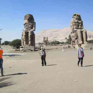 Colossi of Memnon photo