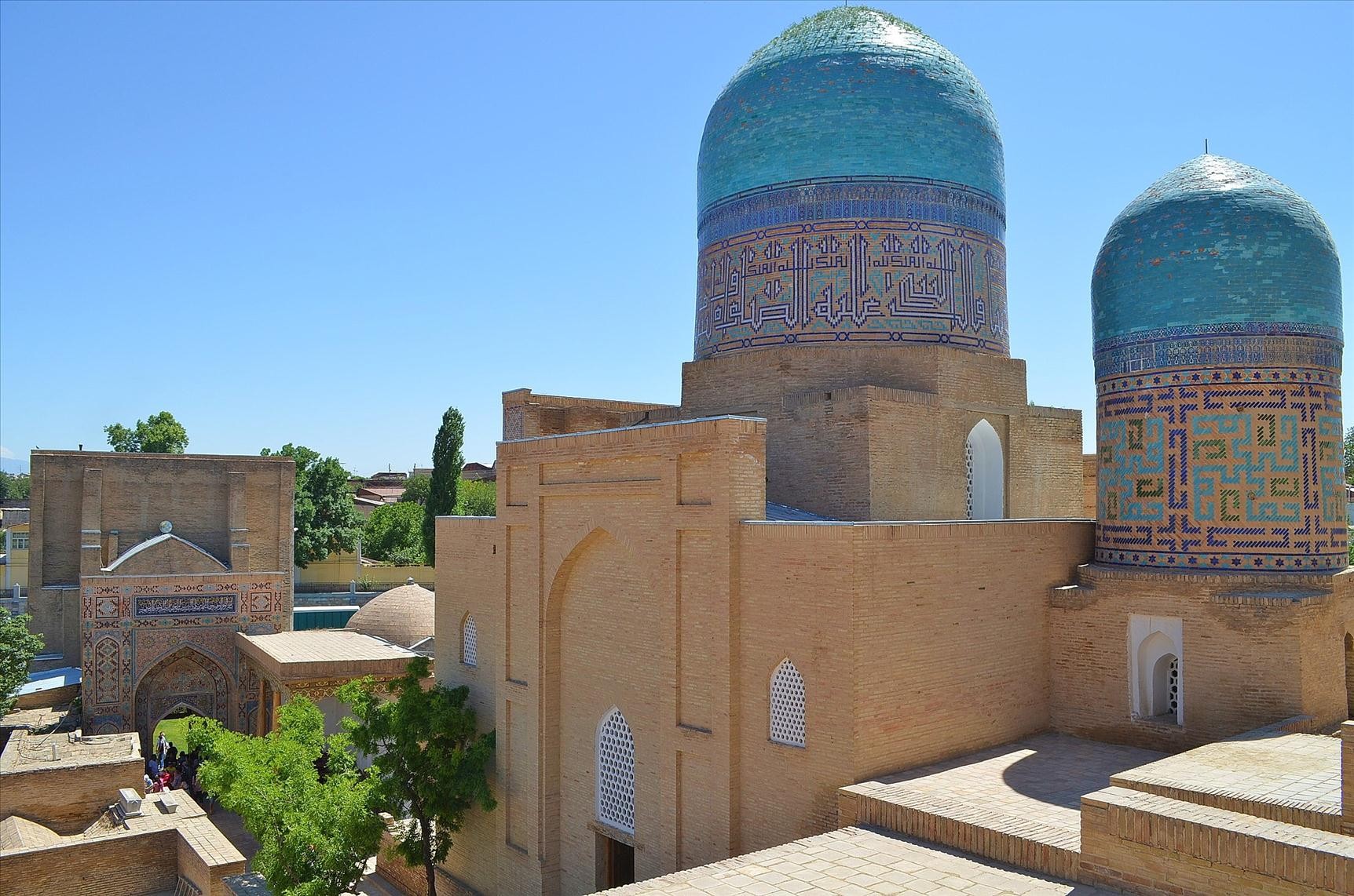 Шахи зинда в самарканде фото