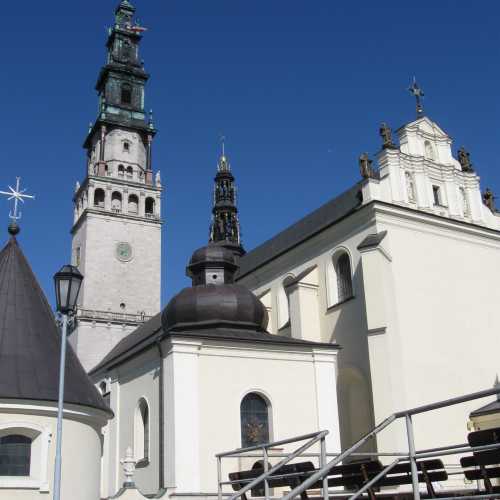 монастырь в Ченнстохове
