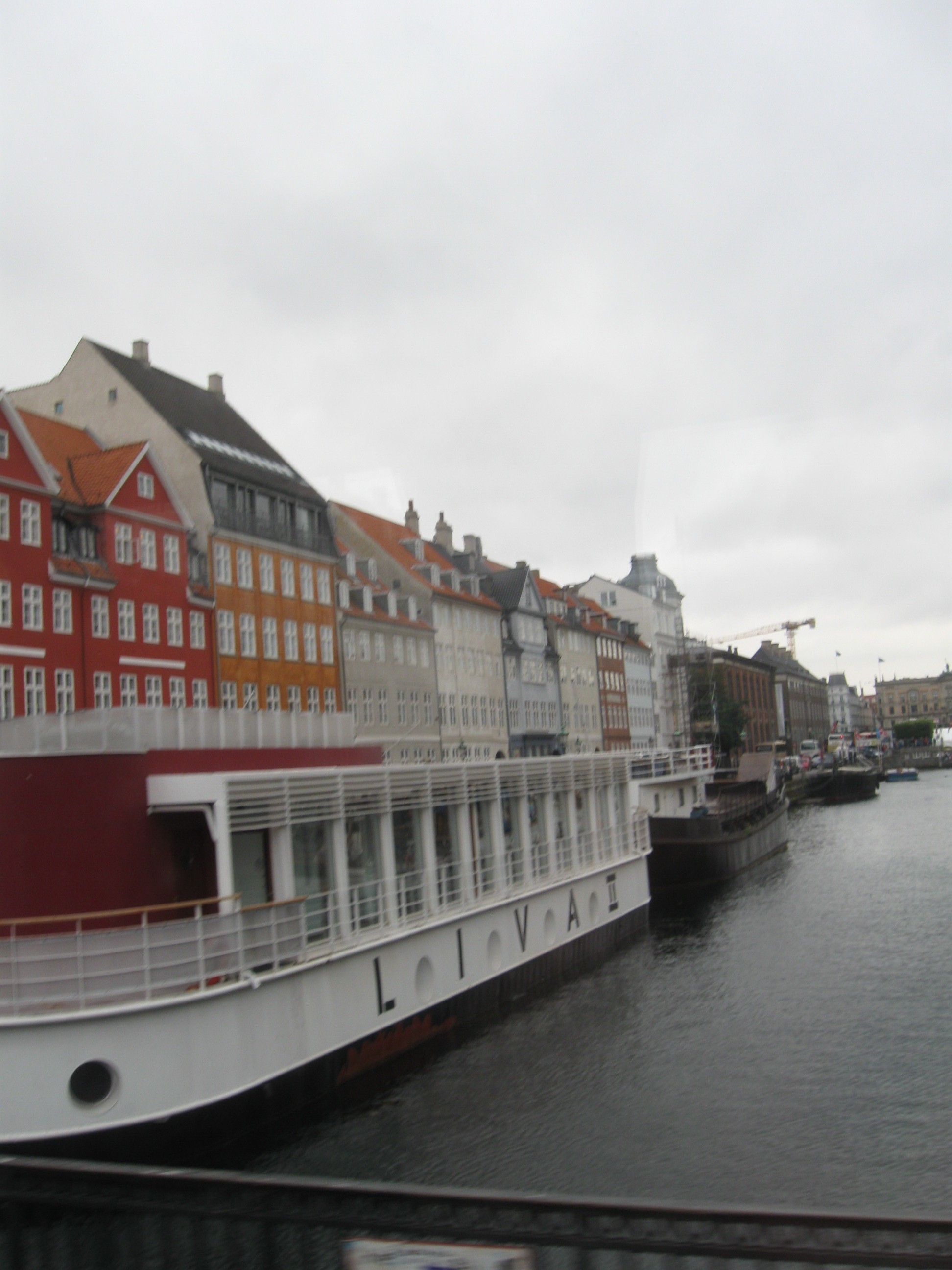 Набережная Ньюхавн в Копенгагене