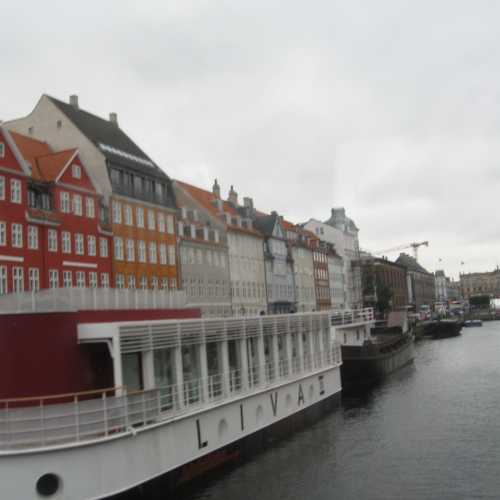 Набережная Ньюхавн в Копенгагене