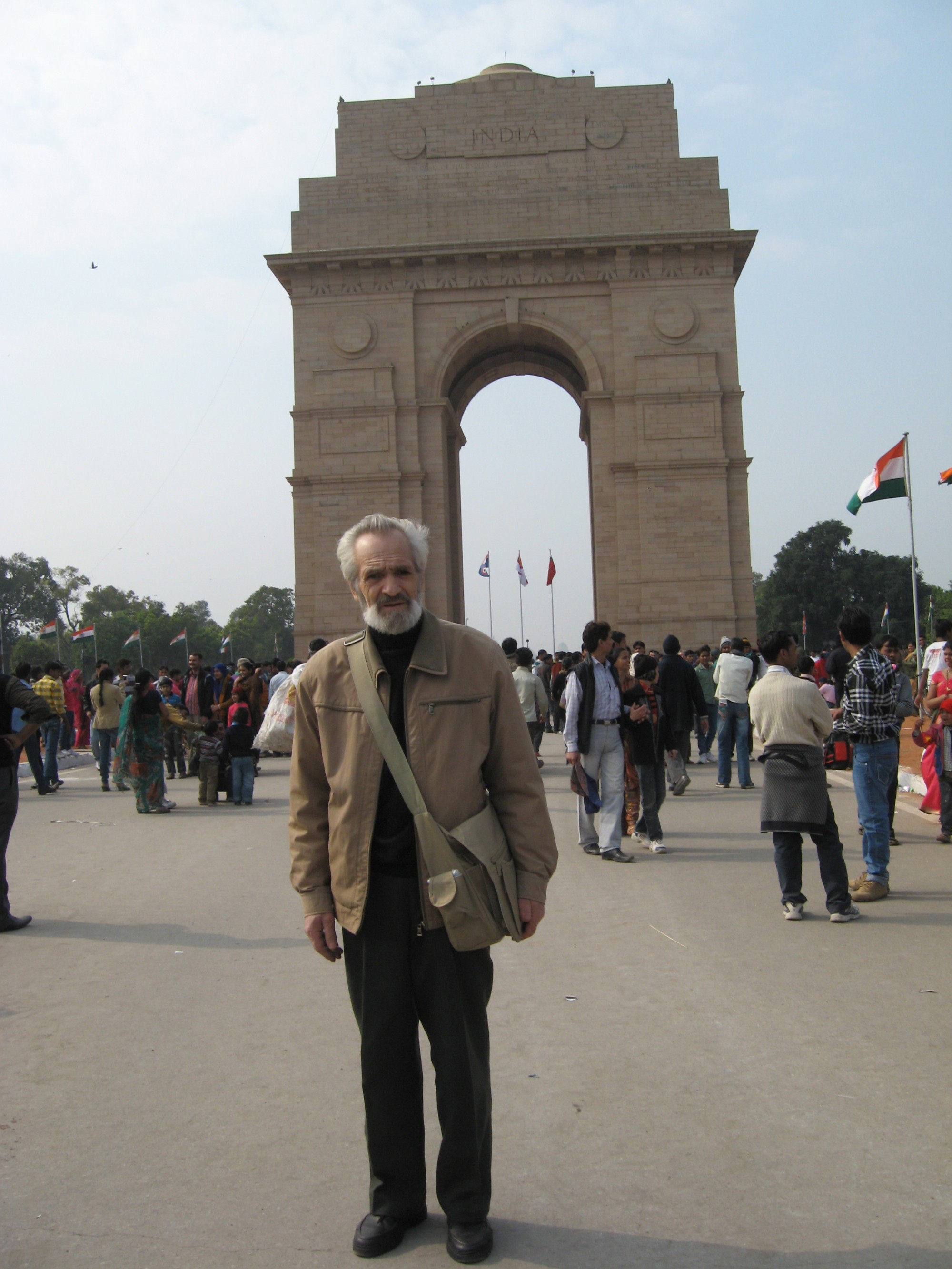 Ворота Индии в Дели