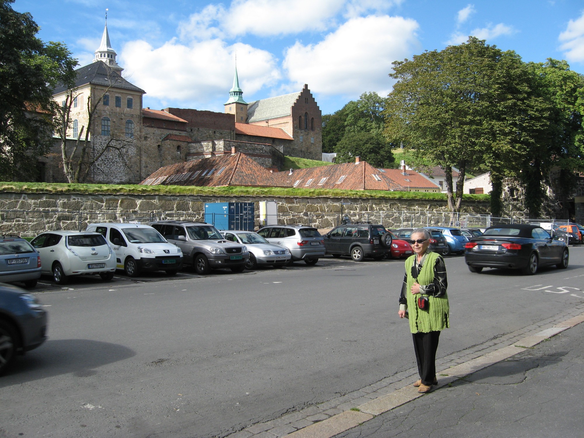 Замок и крепость Акерсхус в Осло
