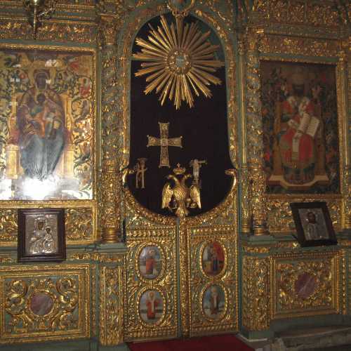 Иконостас патриаршего собора Георгия Победоносца в Стамбуле