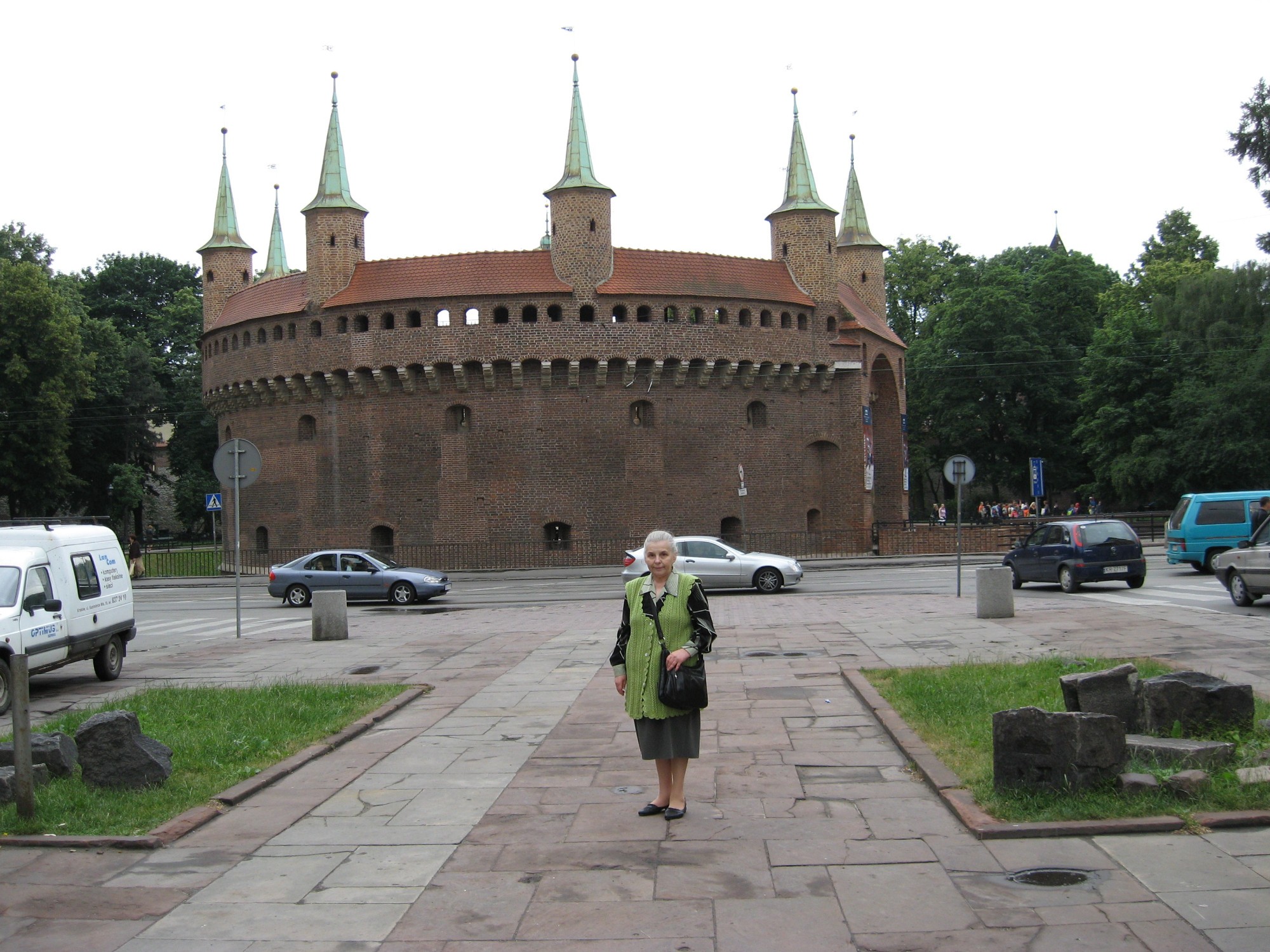 Краковский барбакан, Польша