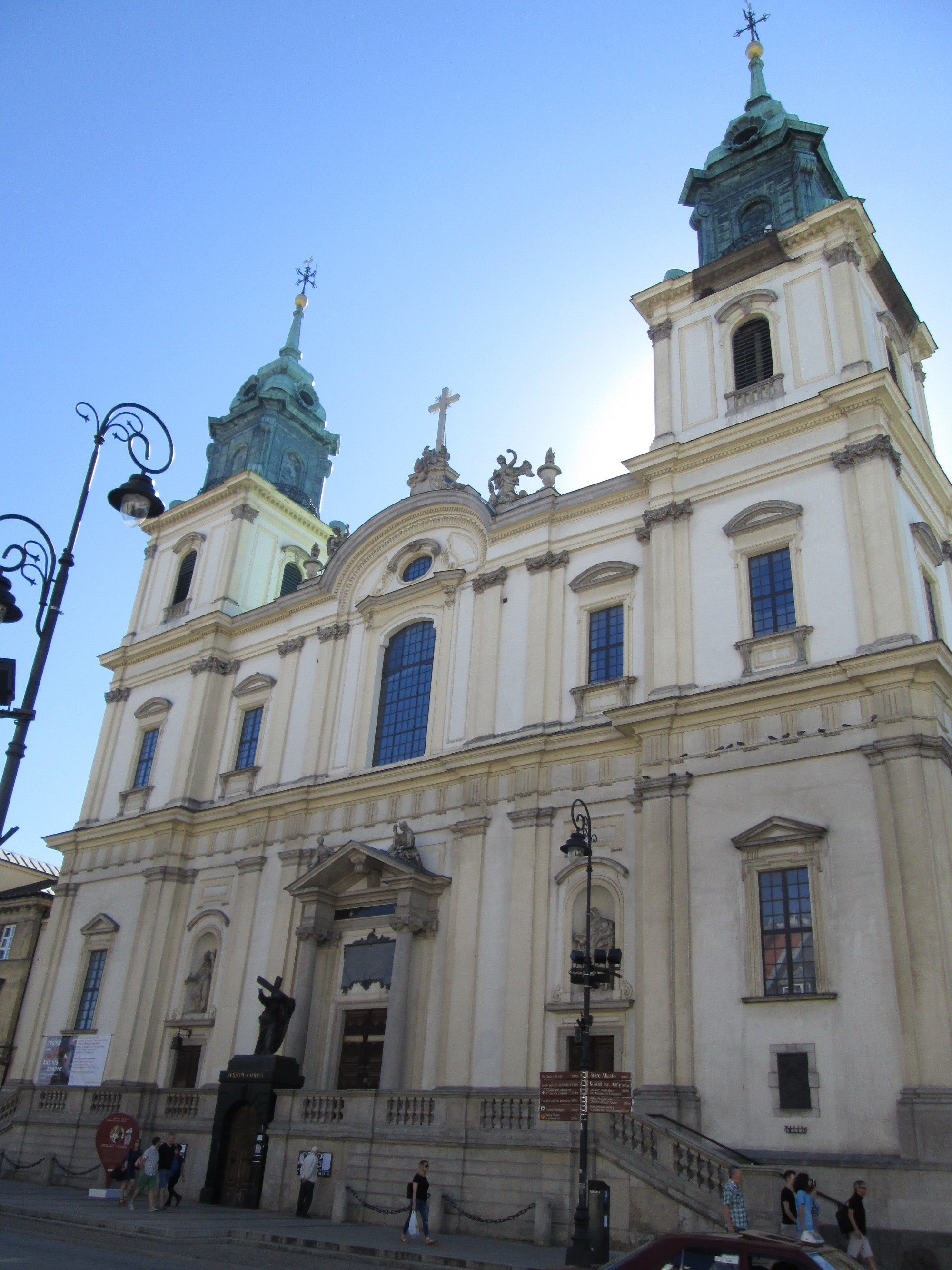 Костёл Святого Креста в Варшаве