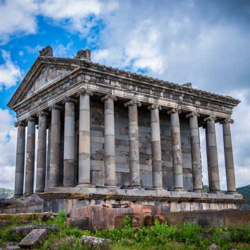 Гарни. Единственный греческий храм солнца, сохренившийся в Армении