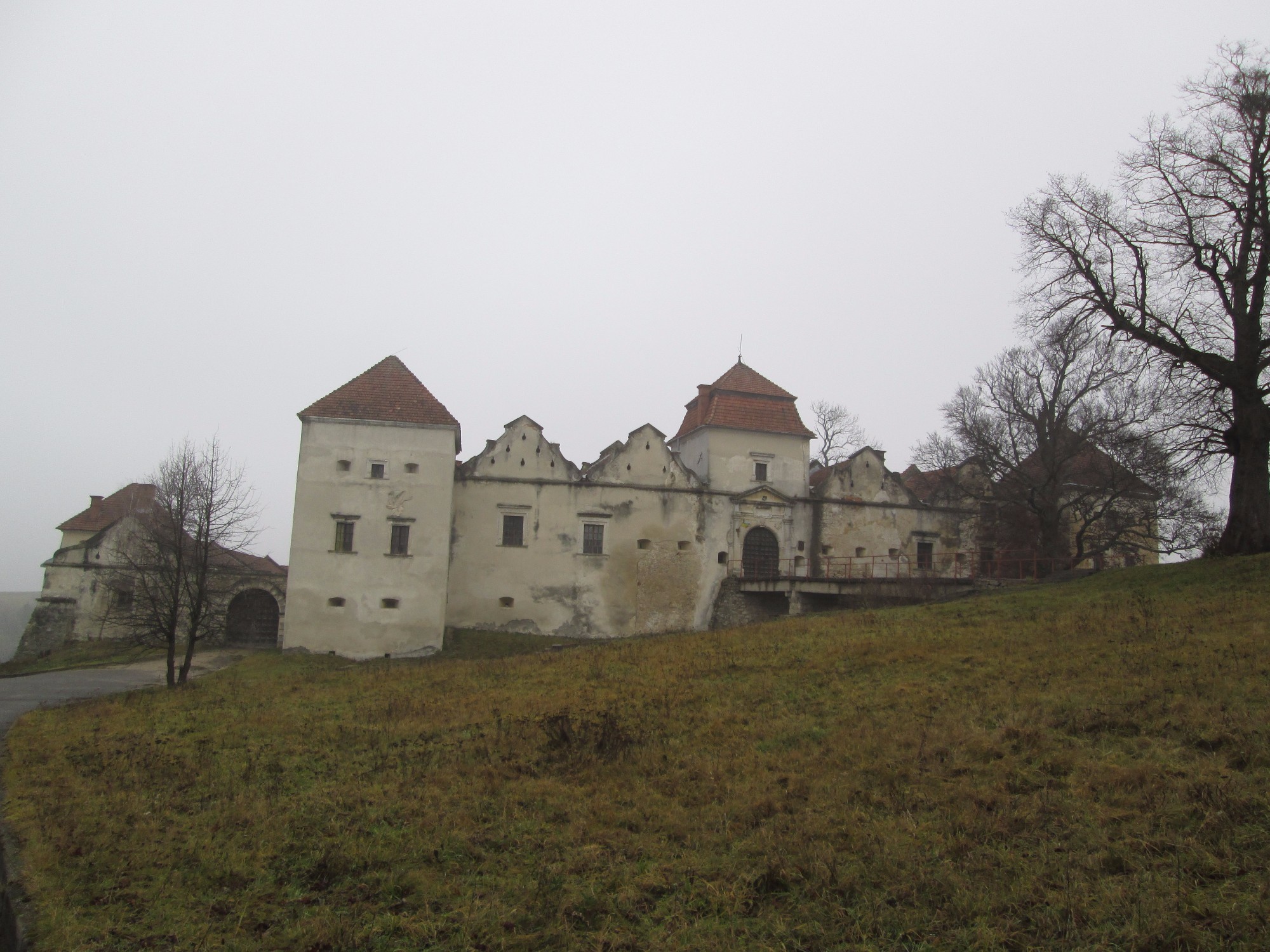 Свиржский замок, Ukraine