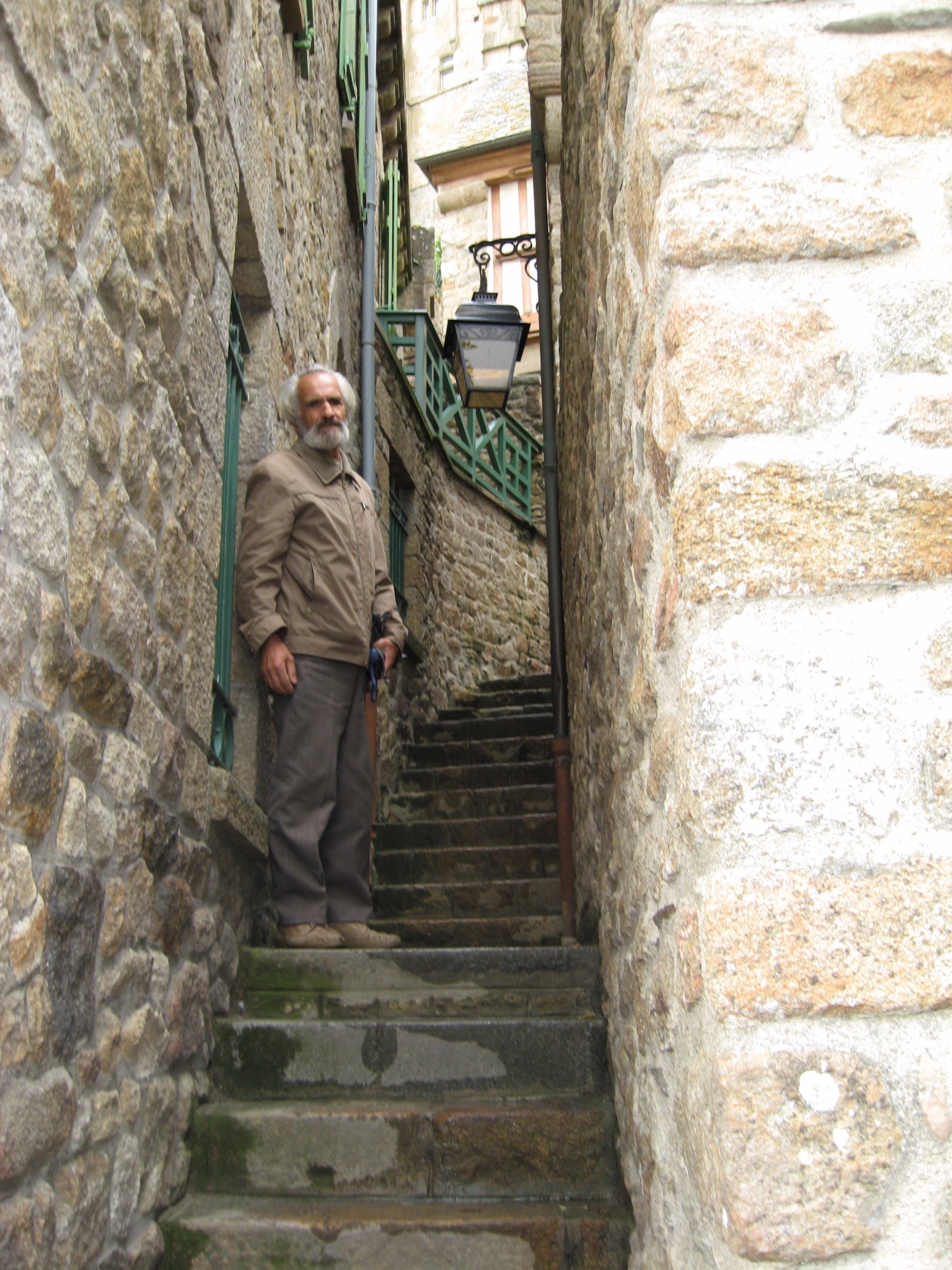 В монастыре Сан-Мишель «улицы»