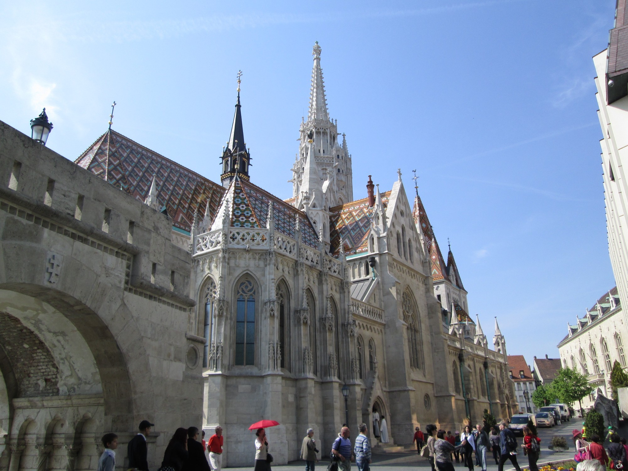 Собор Св. Матиуша в Будапеште